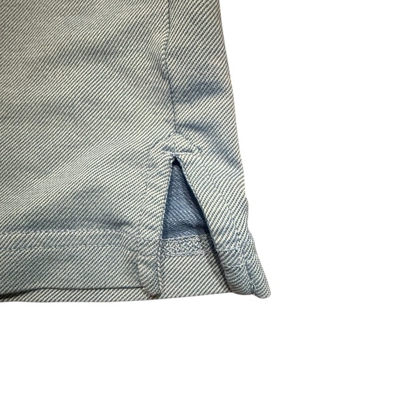 TravisMathew Men's Polo Shirt Size M Blue Pima Cotton Blend Performance Golf‎ - Picture 5 of 9